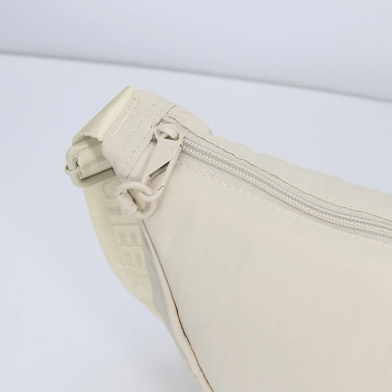 Cream Crossbody Bag