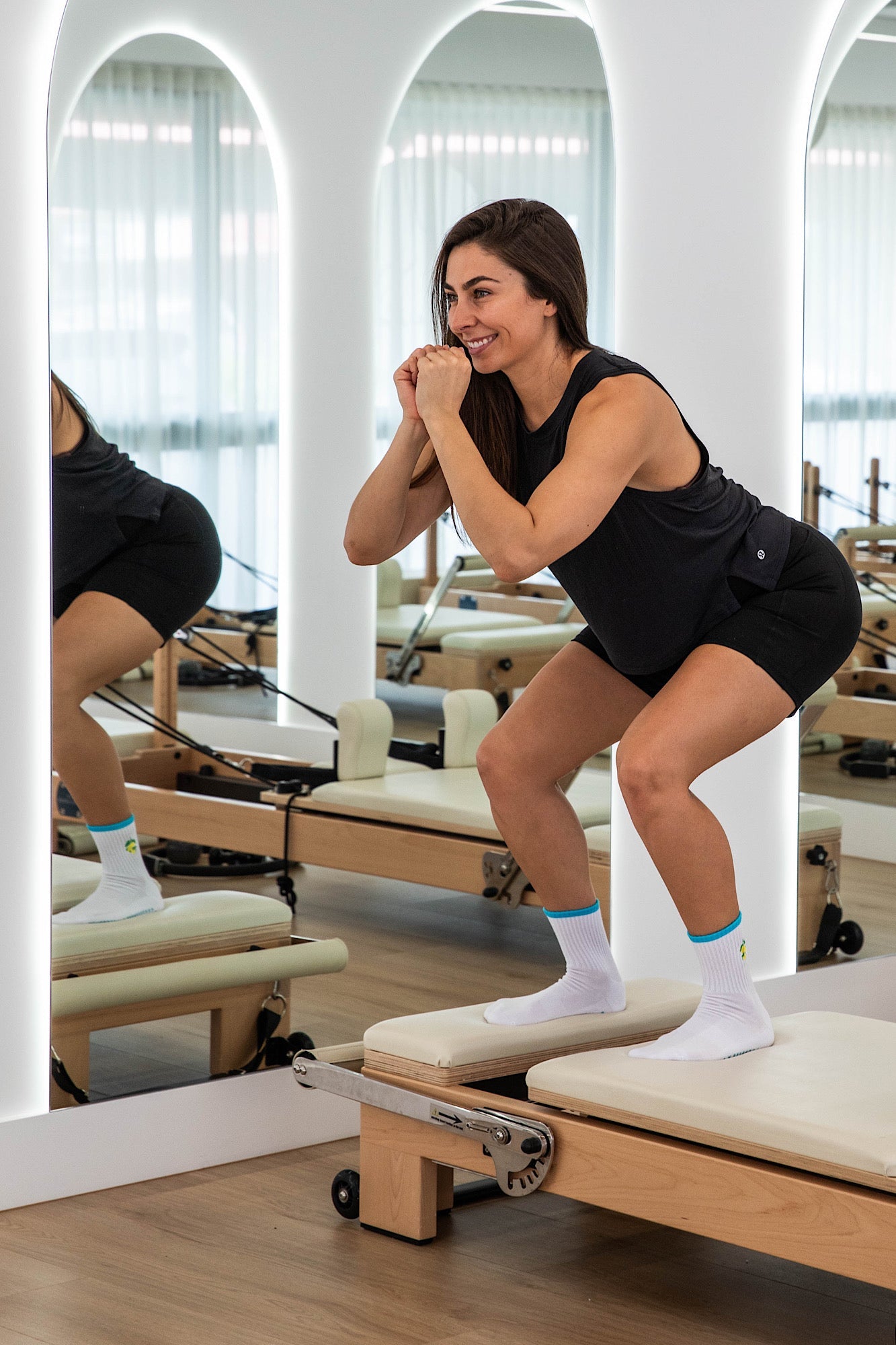 Amalfi Lemon Grip Socks