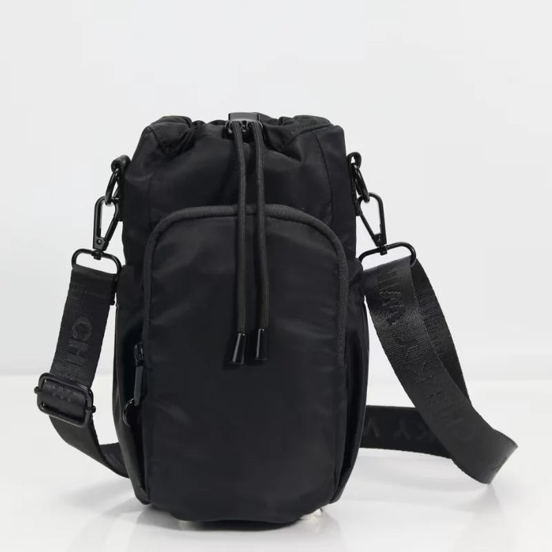 Black Bottle Bag