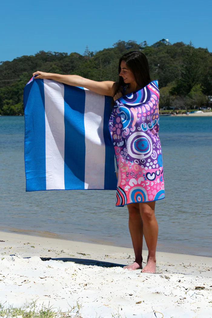 XL Beached Joy x Merindah Gunya