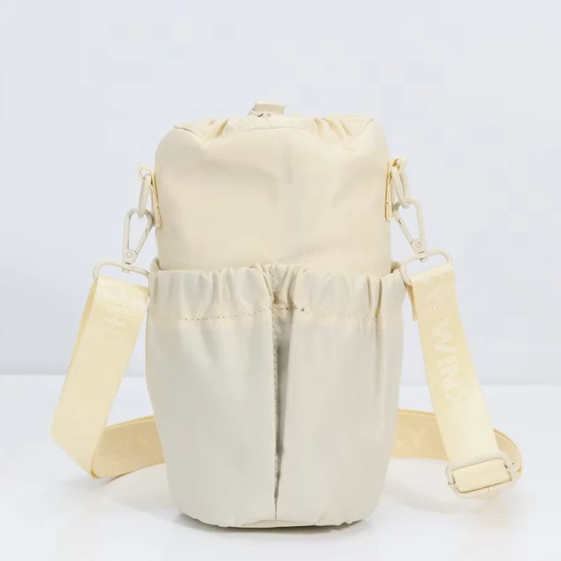Cream Bottle Bag