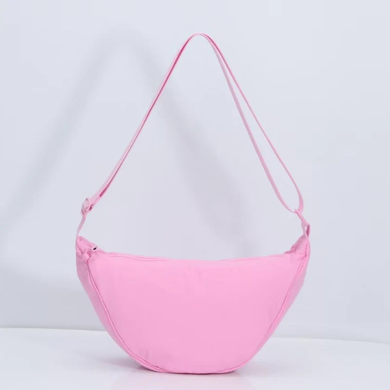 Pink Crossbody Bag