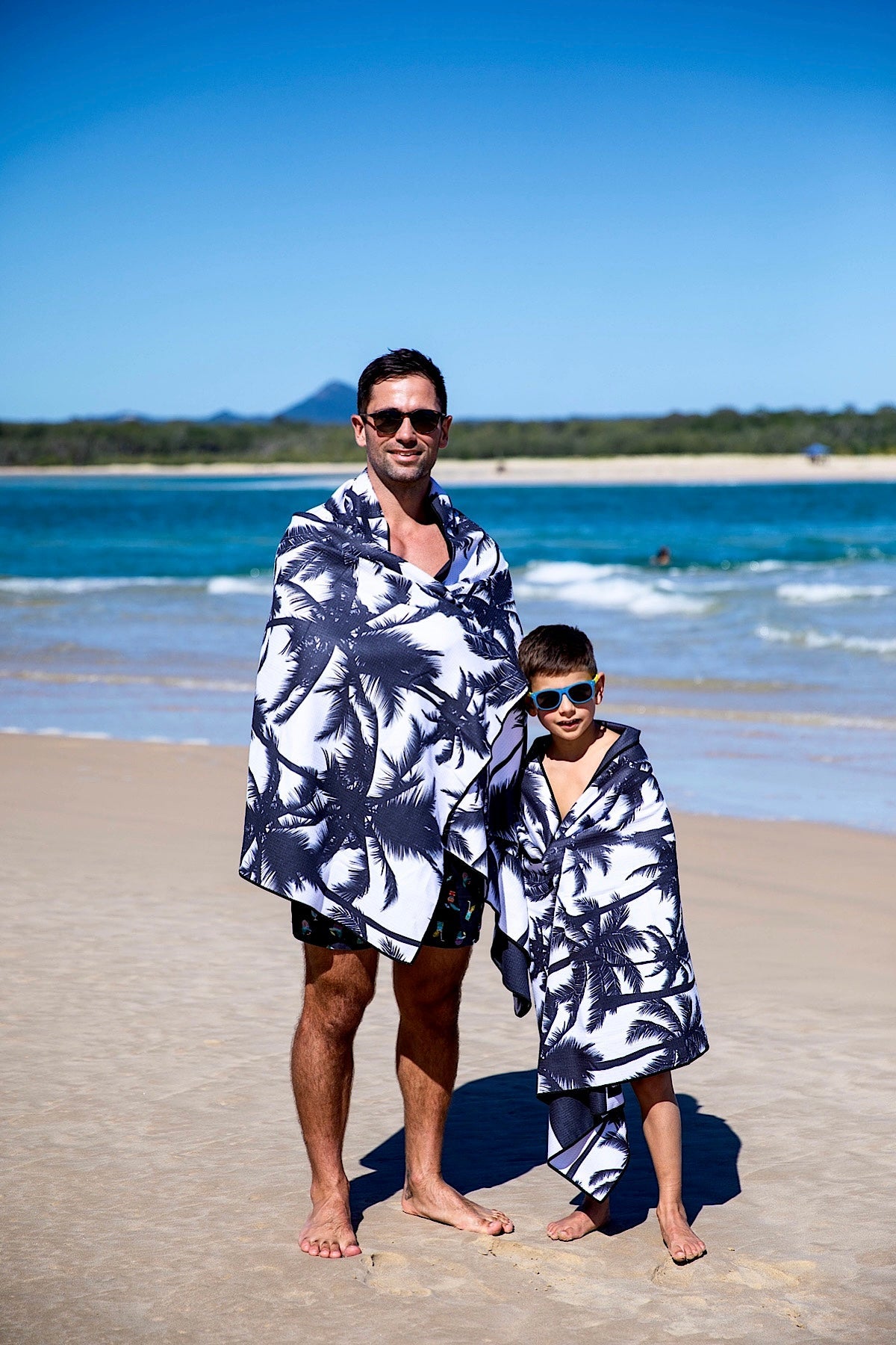 XL Beached Palm Trees