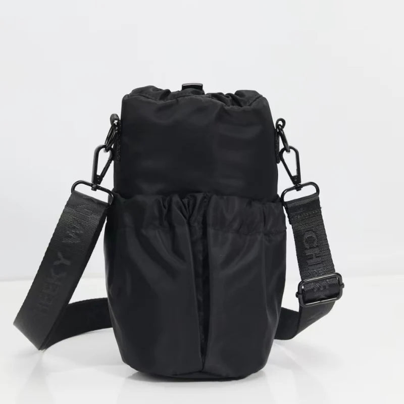 Black Bottle Bag