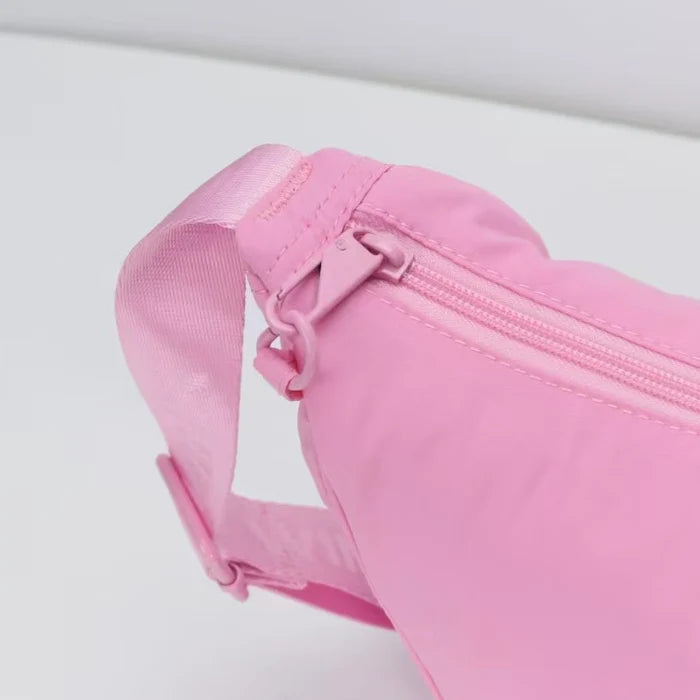 Pink Crossbody Bag