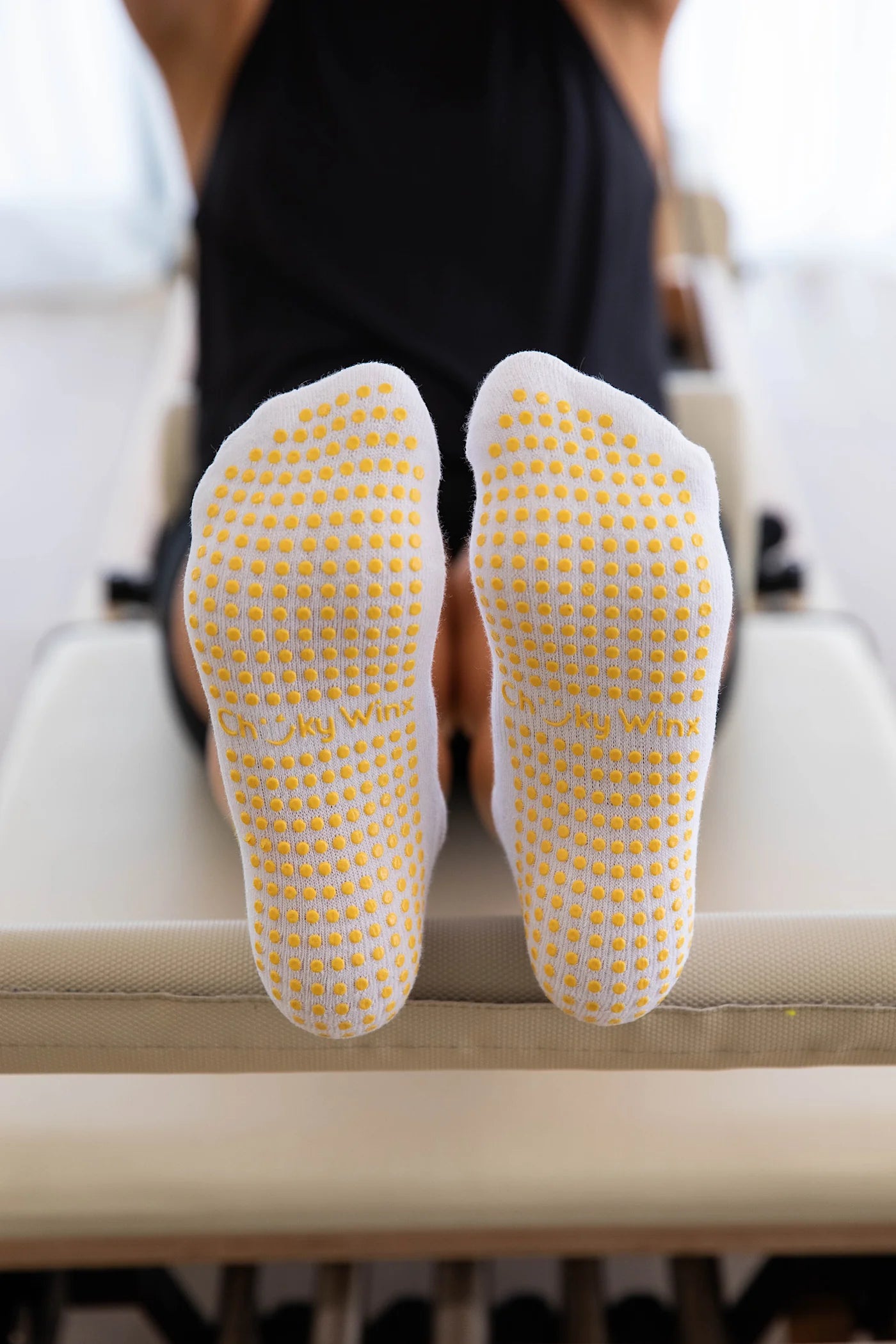 Bumble Bees Grip Socks