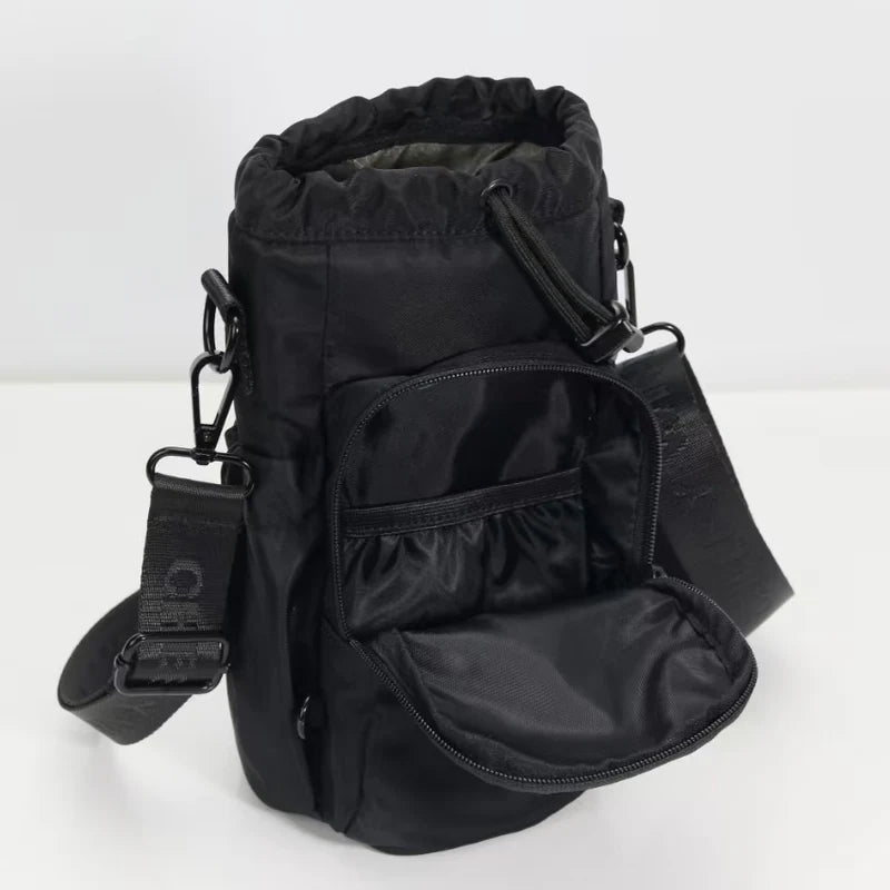 Black Bottle Bag