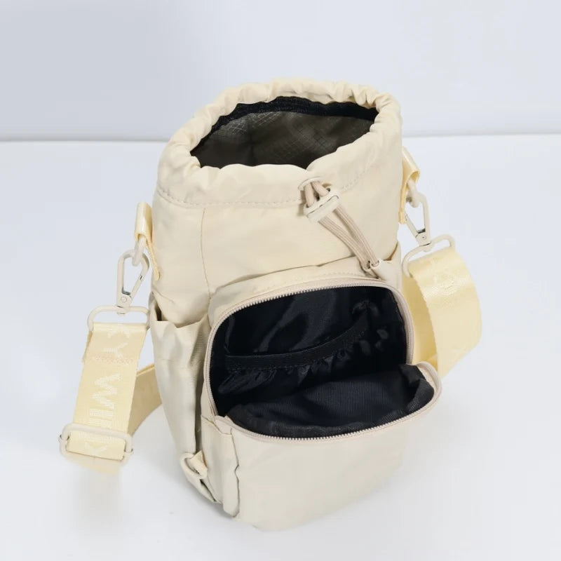 Cream Bottle Bag