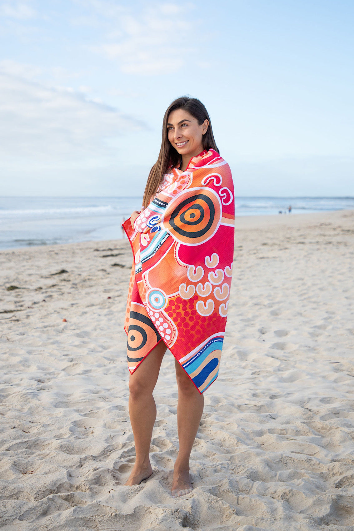 XL Beached Wata 'Follow'