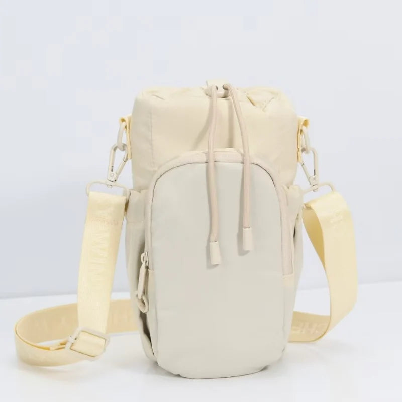 Cream Bottle Bag