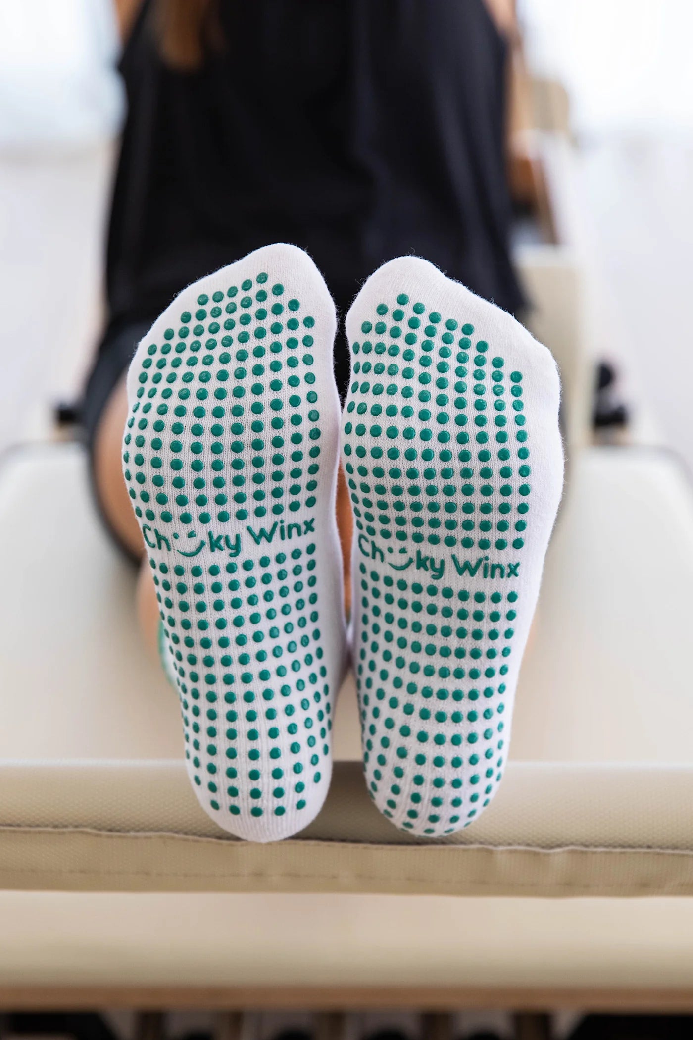 Sunflower Grip Socks