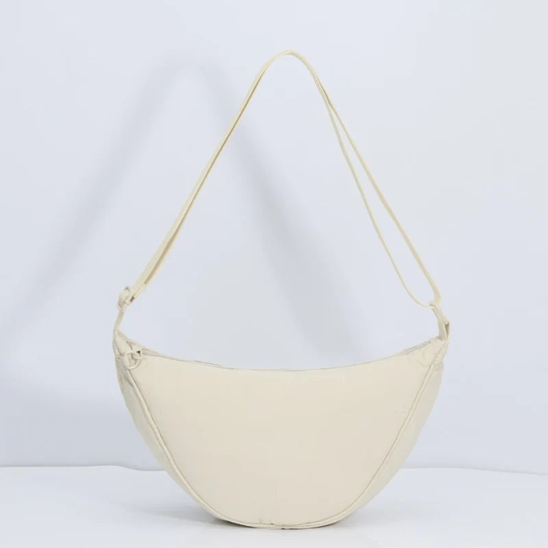 Cream Crossbody Bag
