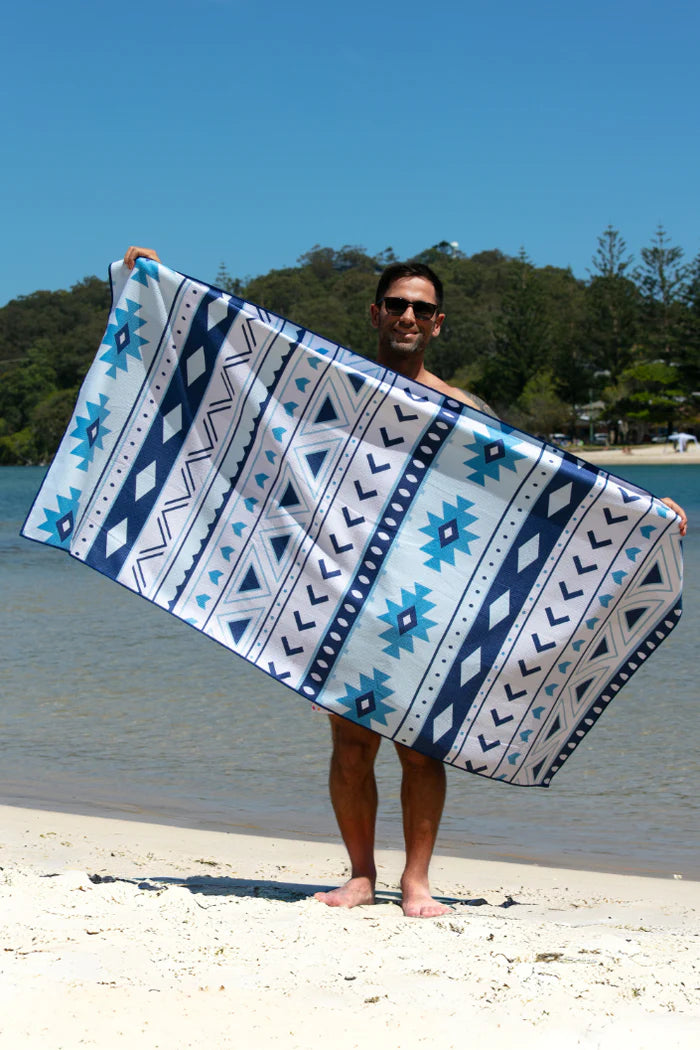 XL Beached Boho Blue