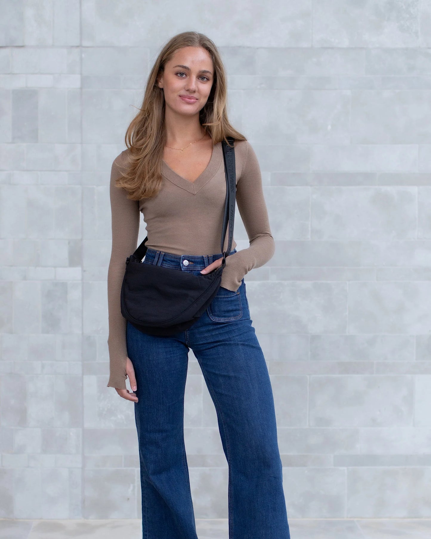 Black Crossbody Bag