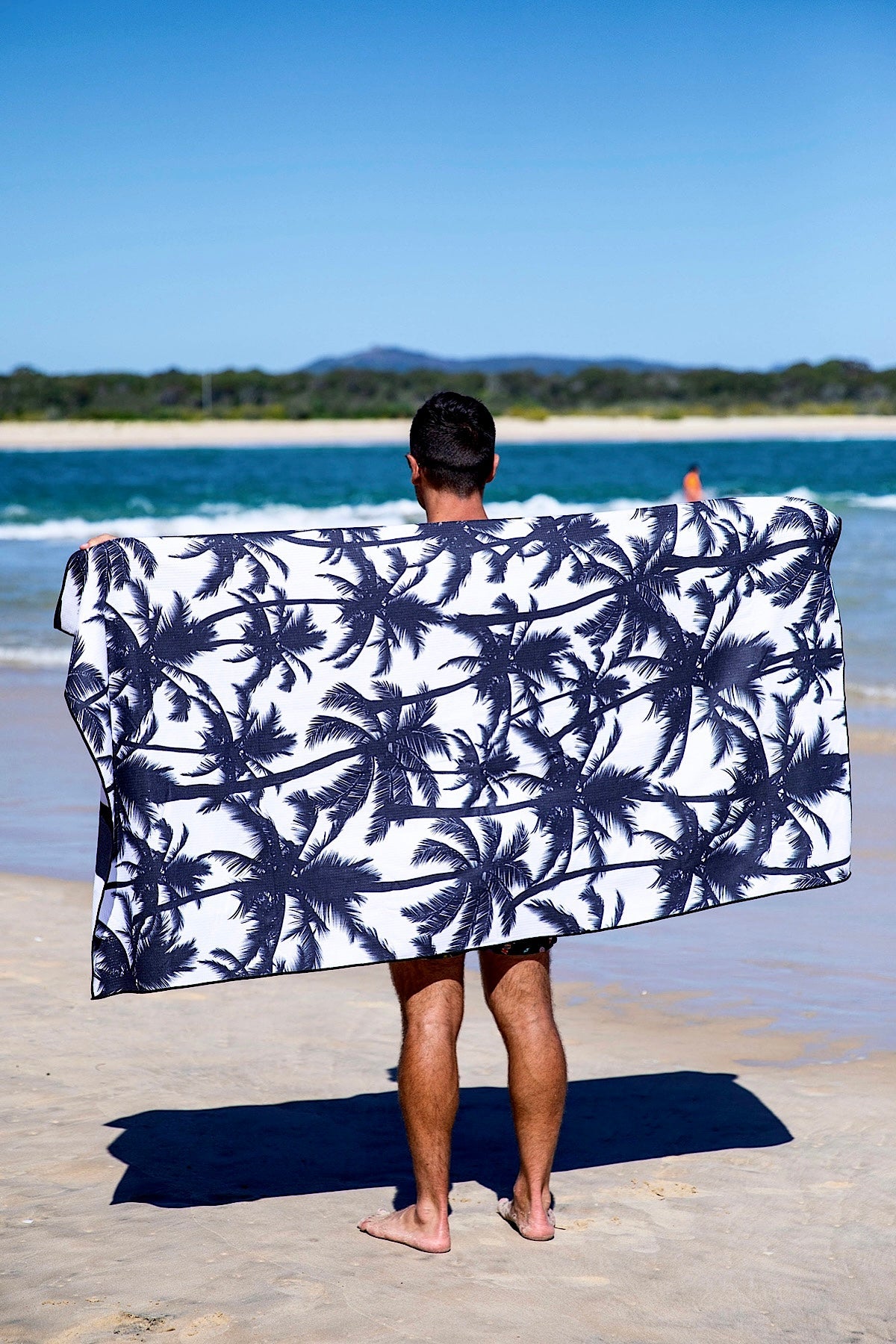 XL Beached Palm Trees