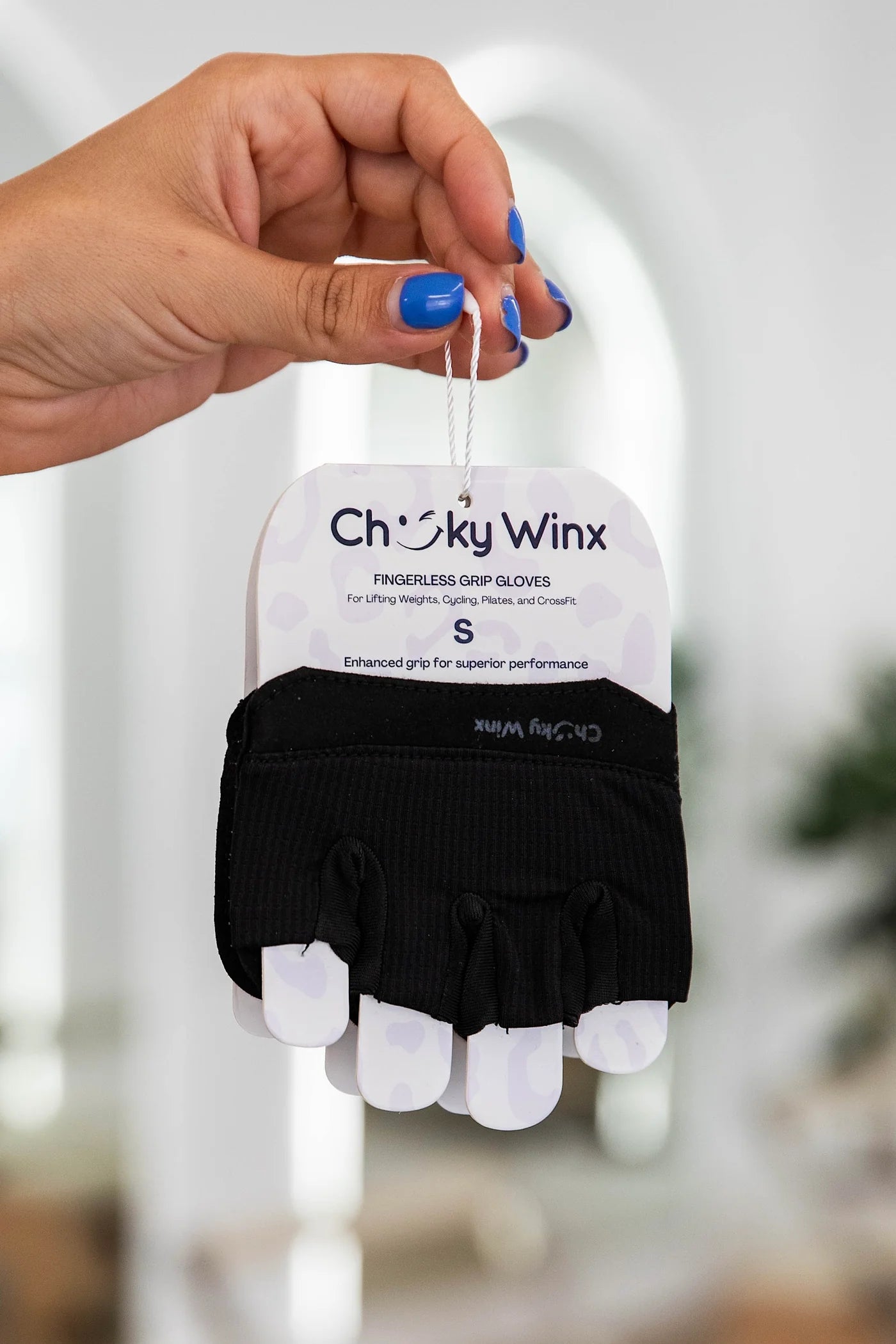 Black Gym Gloves