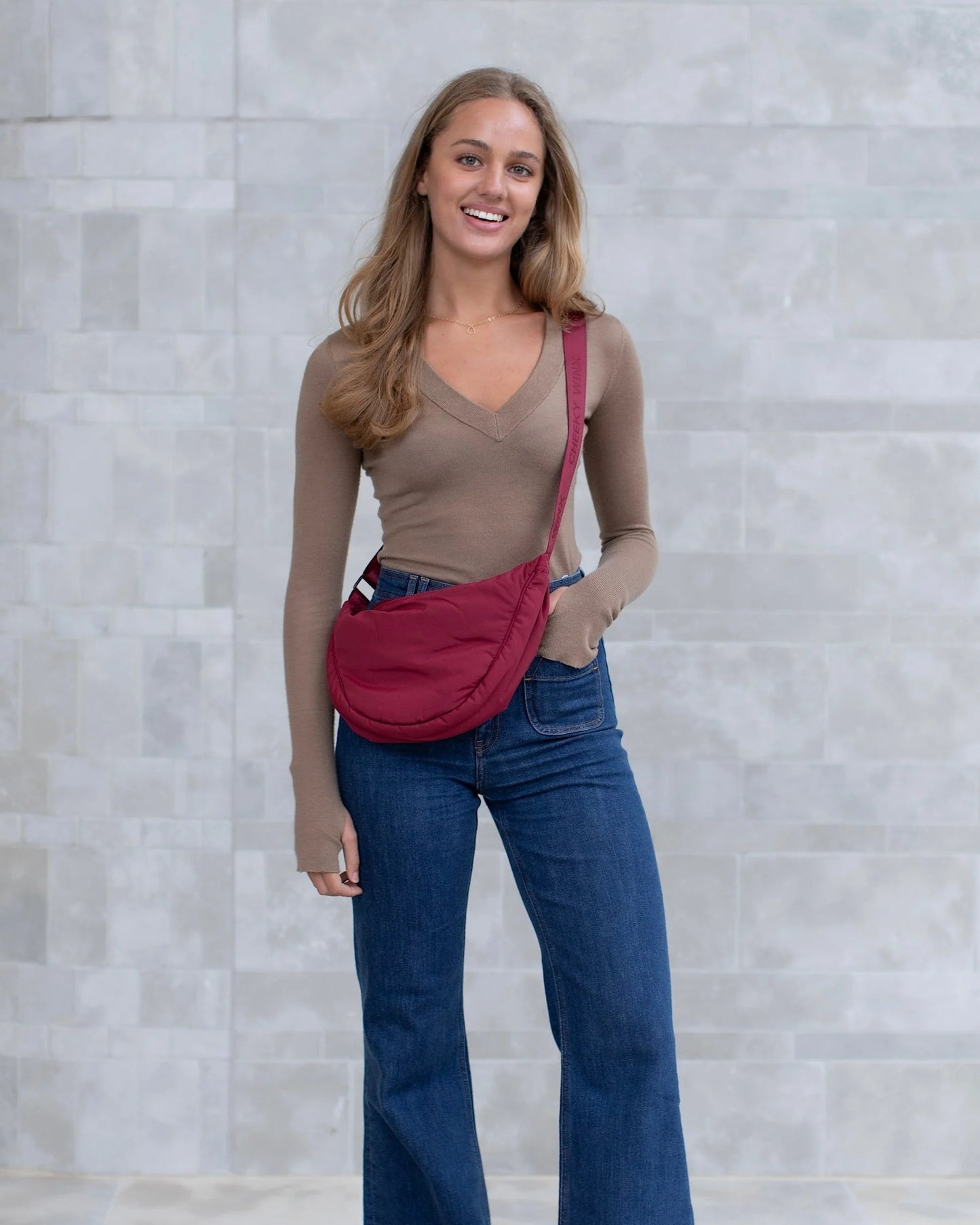 Mulberry Crossbody Bag
