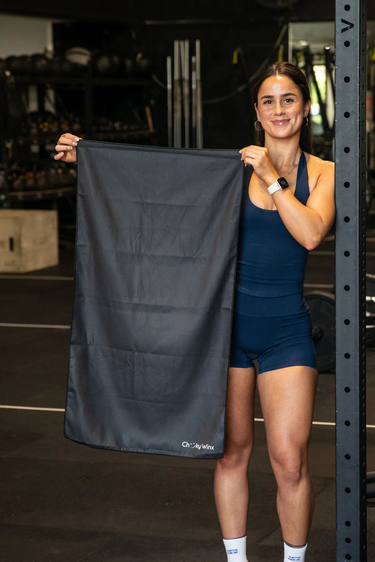 Happy Dogs x Iris & Sea Gym Towel