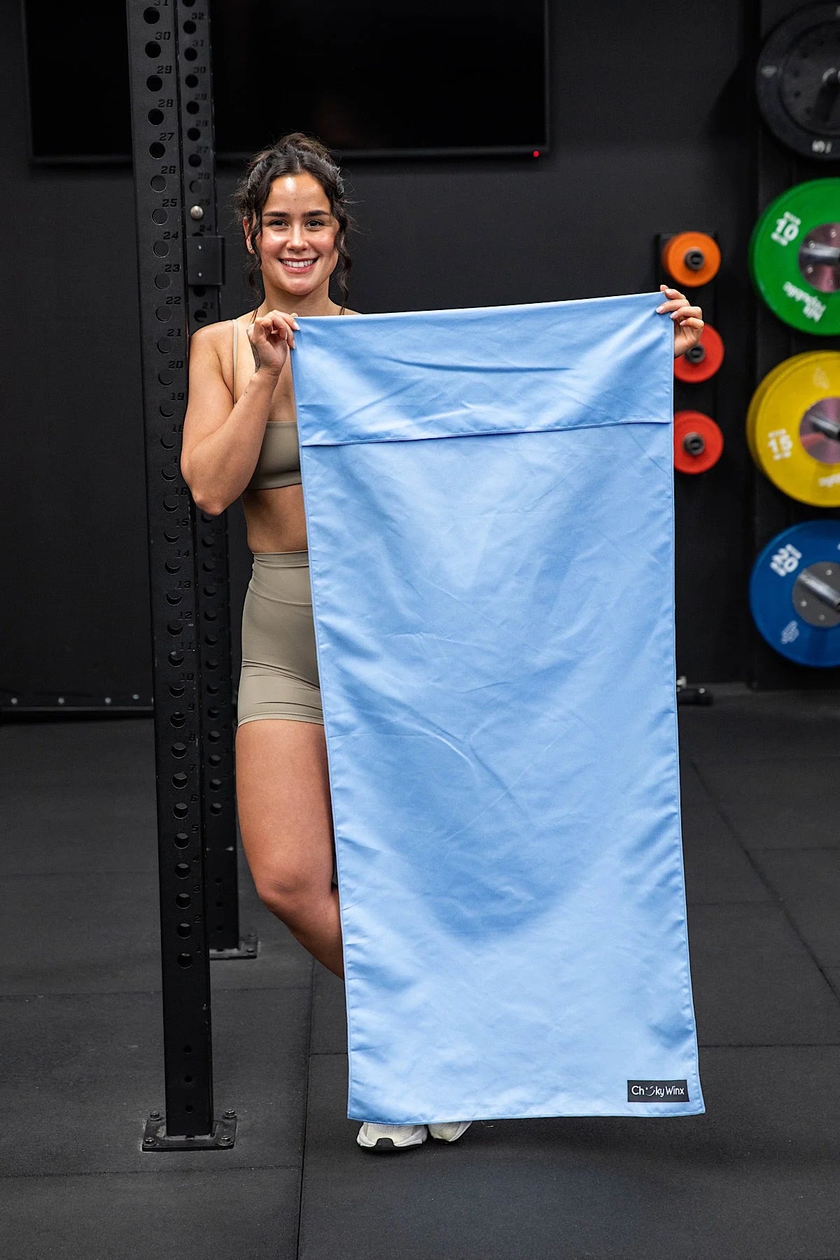 Hooded Basic Baby Blue