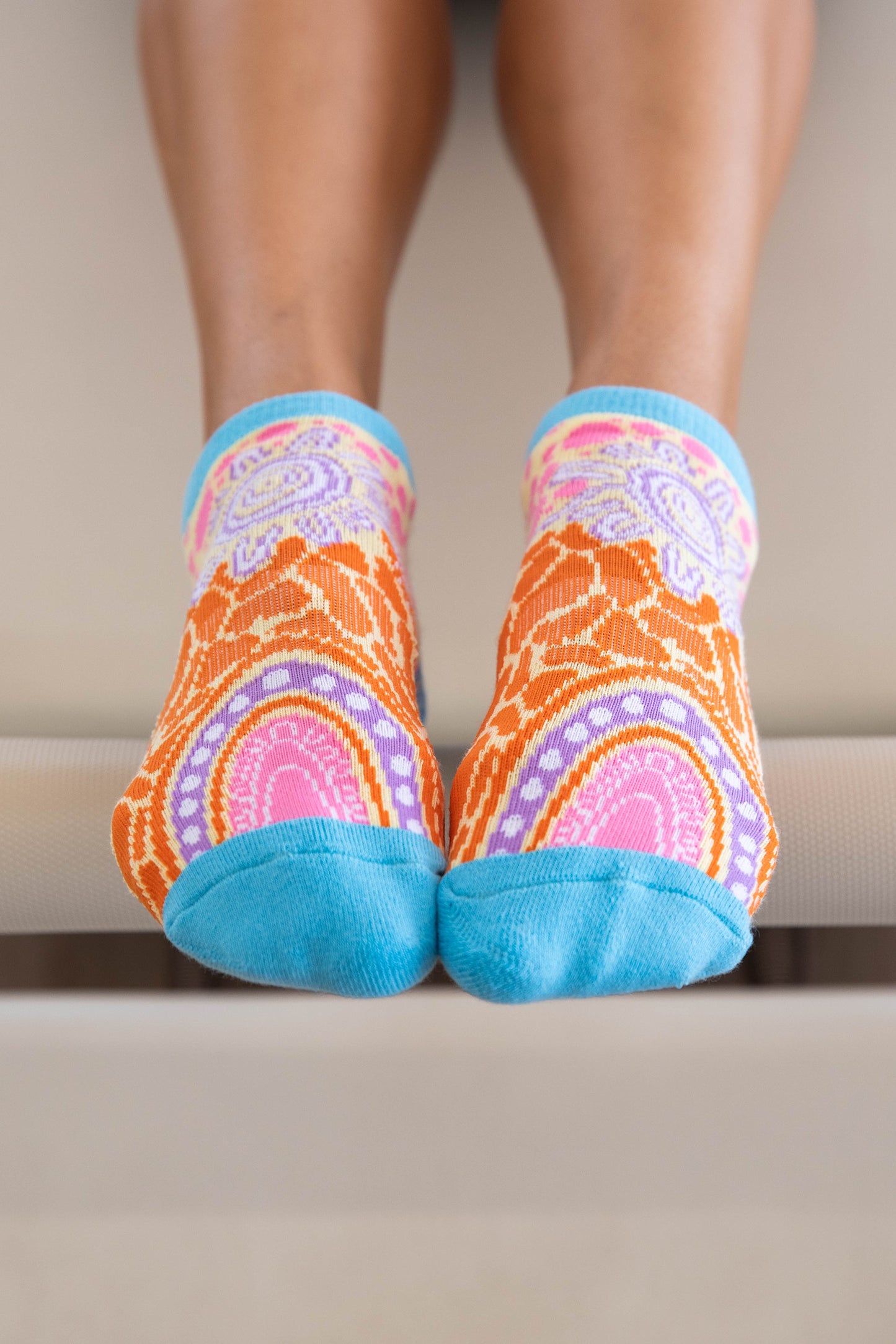 The Journey X Ina Art Grip Socks