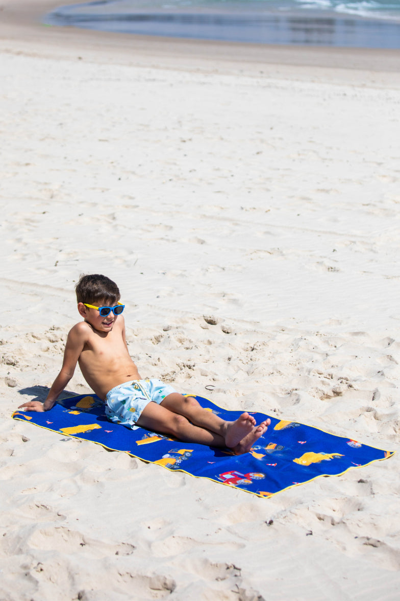 Kids Beached Construction-Cheeky Winx-Best Selling-Gift Idea-Personalised-Cheeky Winx