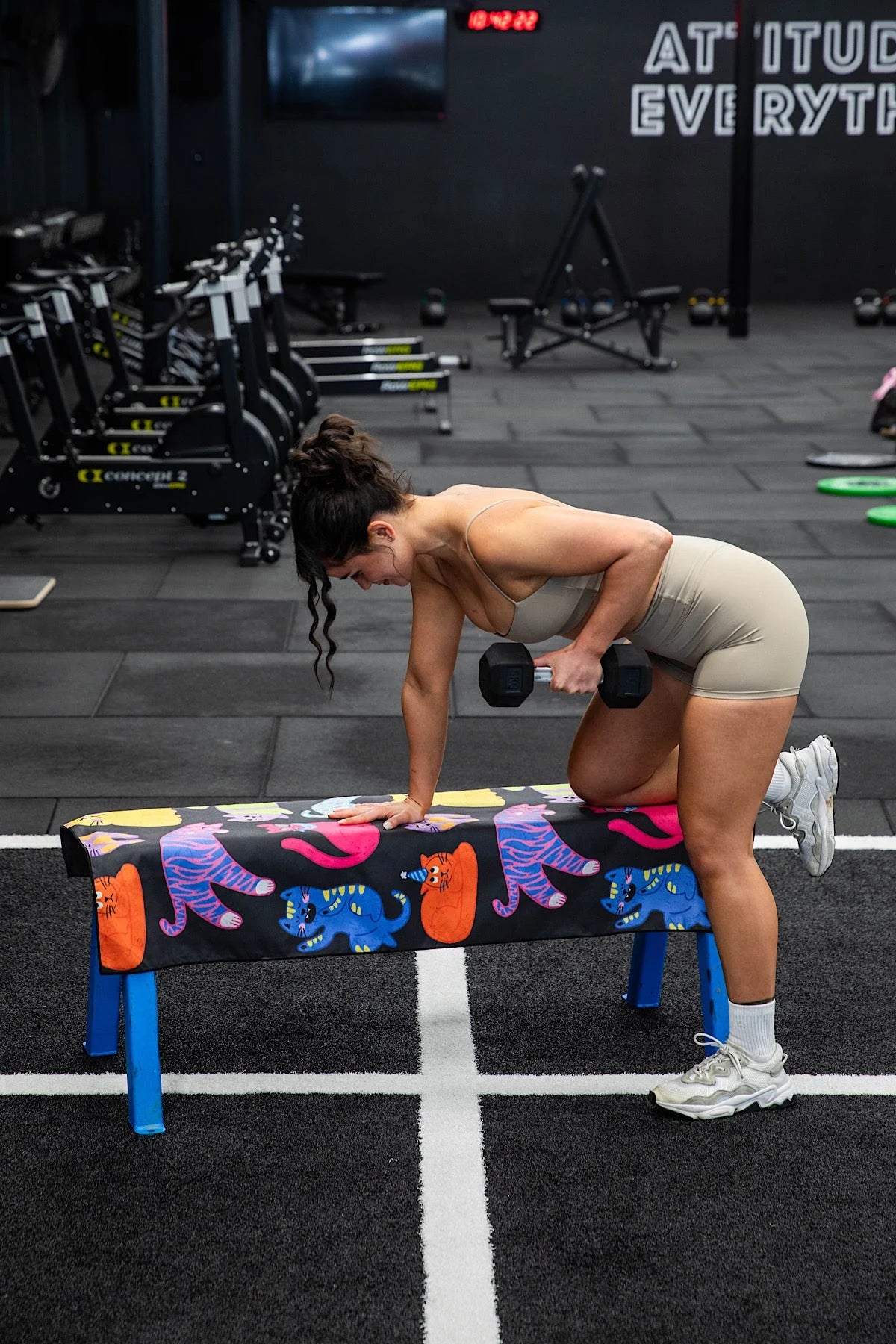 Neon Cats X Teggun Ashleigh