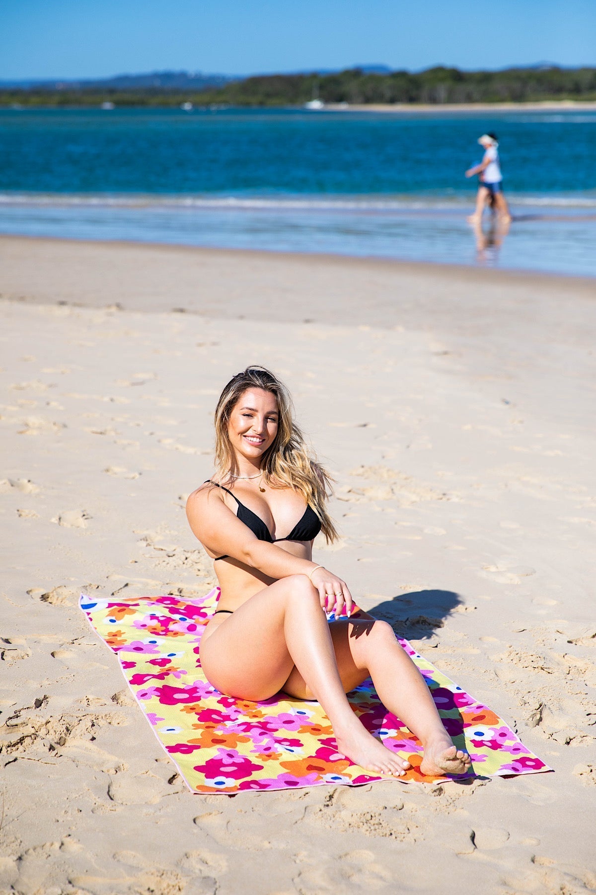 XL Beached Daisy Fields-Cheeky Winx-Best Selling-Gift Idea-Personalised-Cheeky Winx