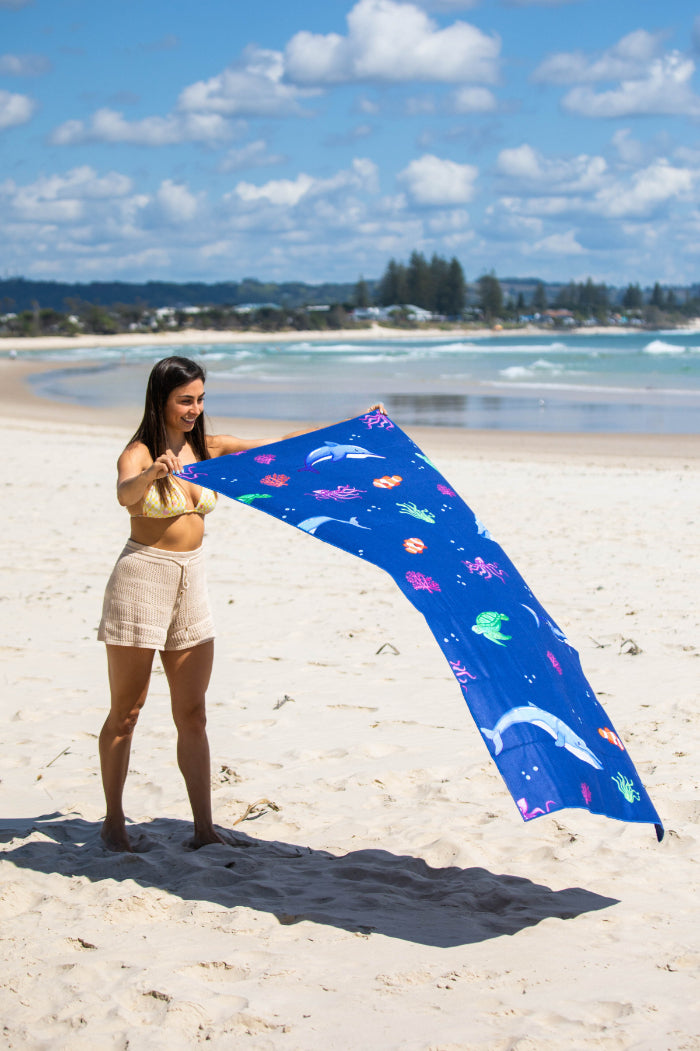XL Beached Ocean Animals-Cheeky Winx-Best Selling-Gift Idea-Personalised-Cheeky Winx