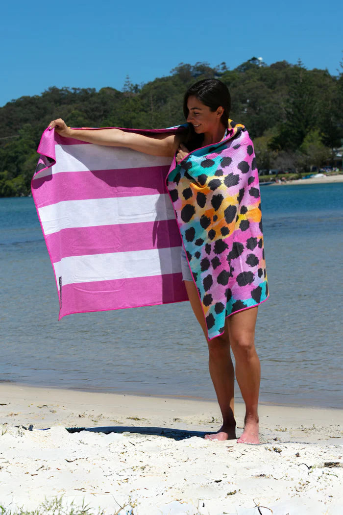 XL Beached Trio Cheetah