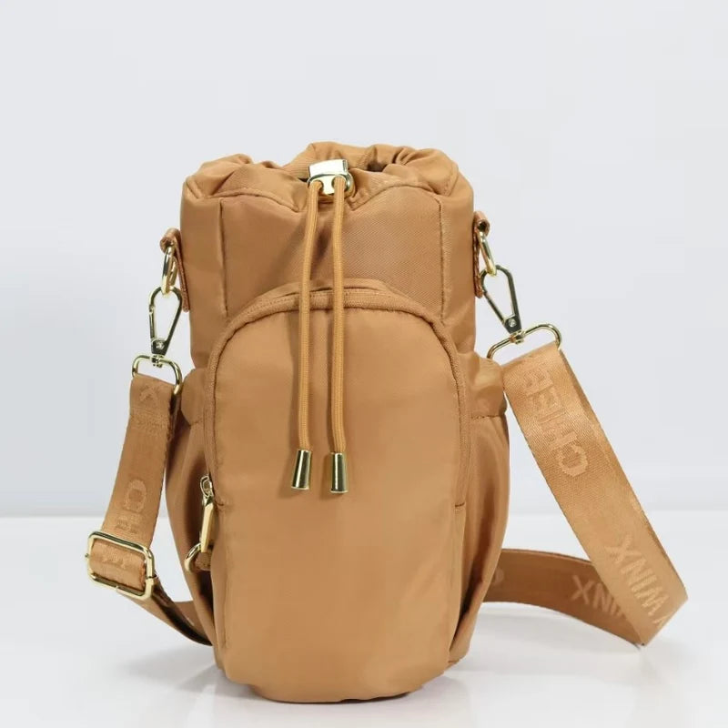 Mocha Bottle Bag
