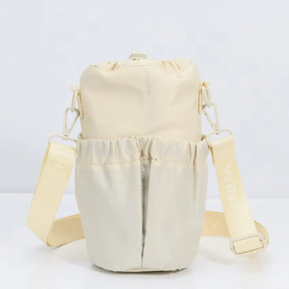 Cream Bottle Bag