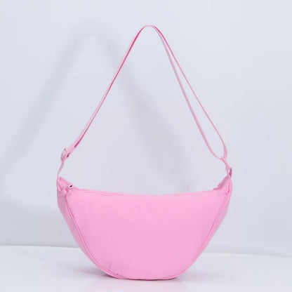 Pink Crossbody Bag