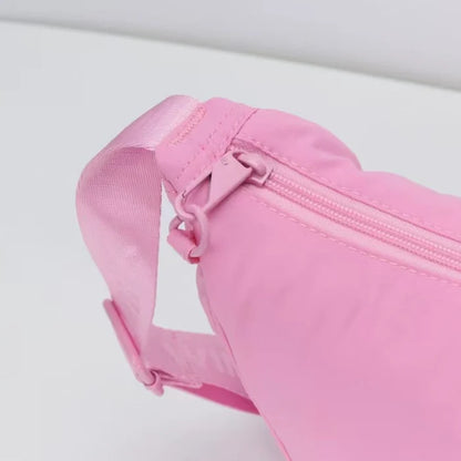 Pink Crossbody Bag