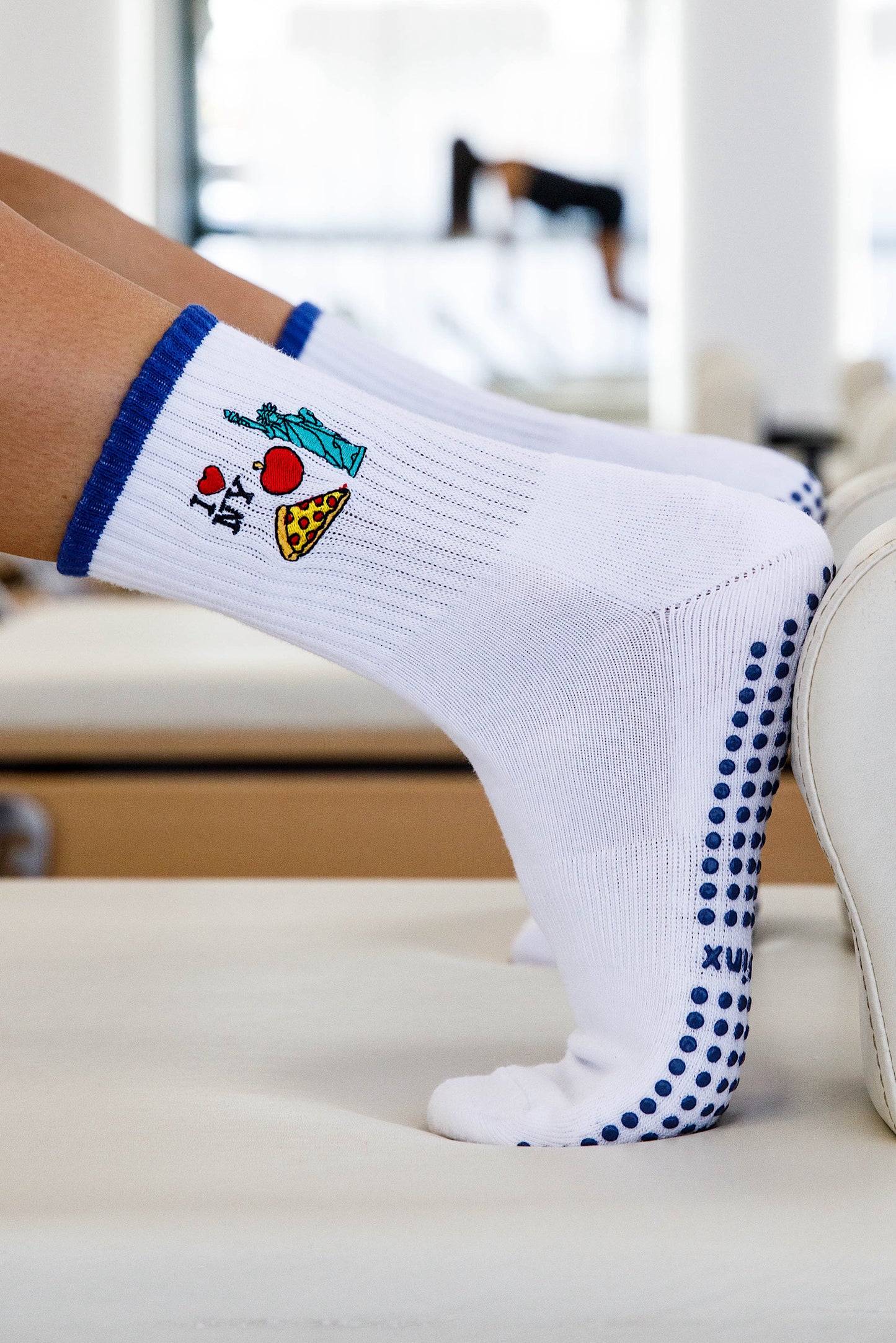 Crew NYC Grip Socks