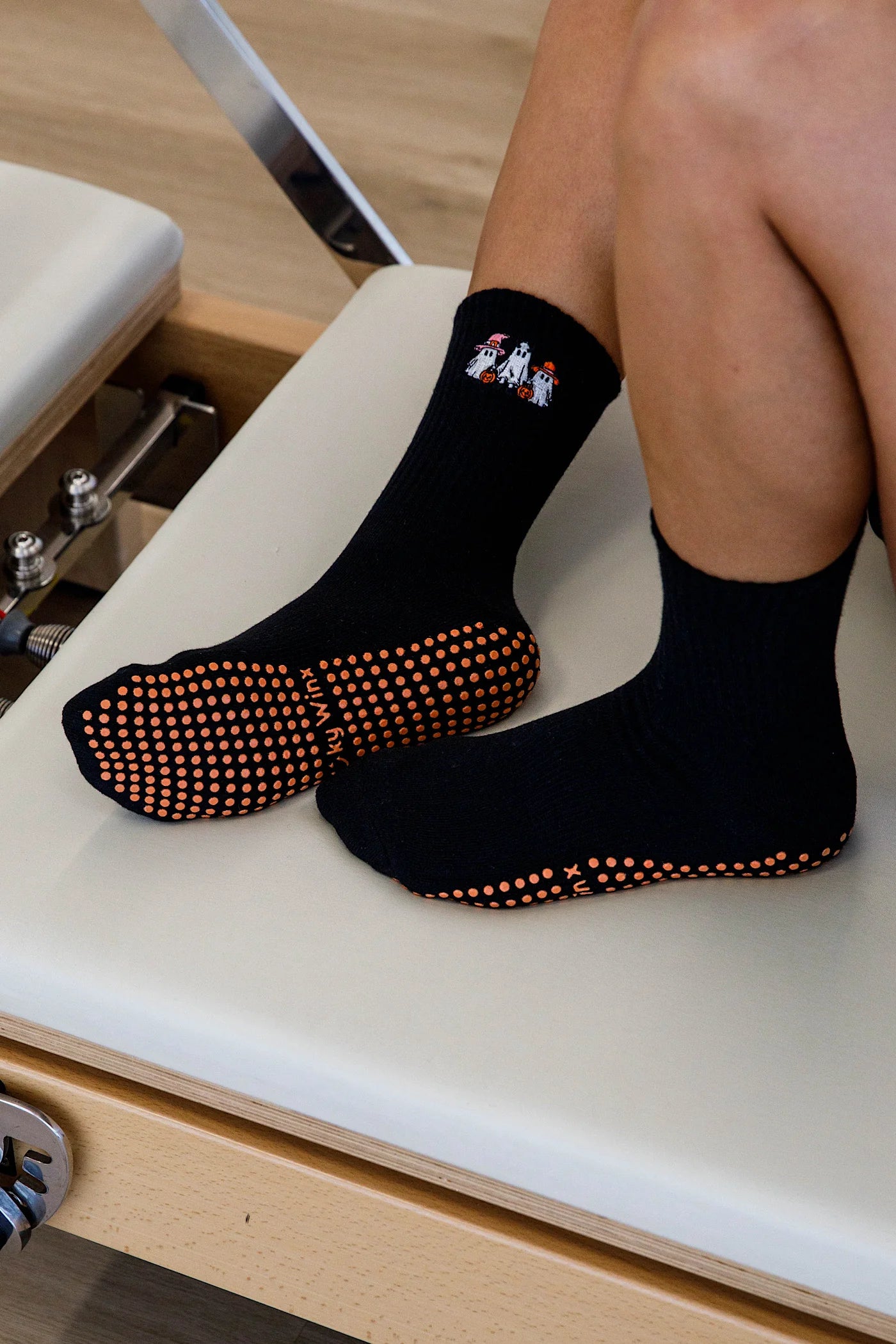 Crew Halloween Grip Socks