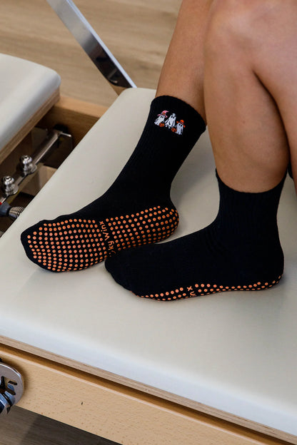 Crew Halloween Grip Socks