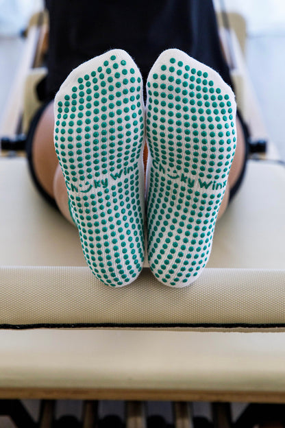 Crew Dragons Tale Grip Socks