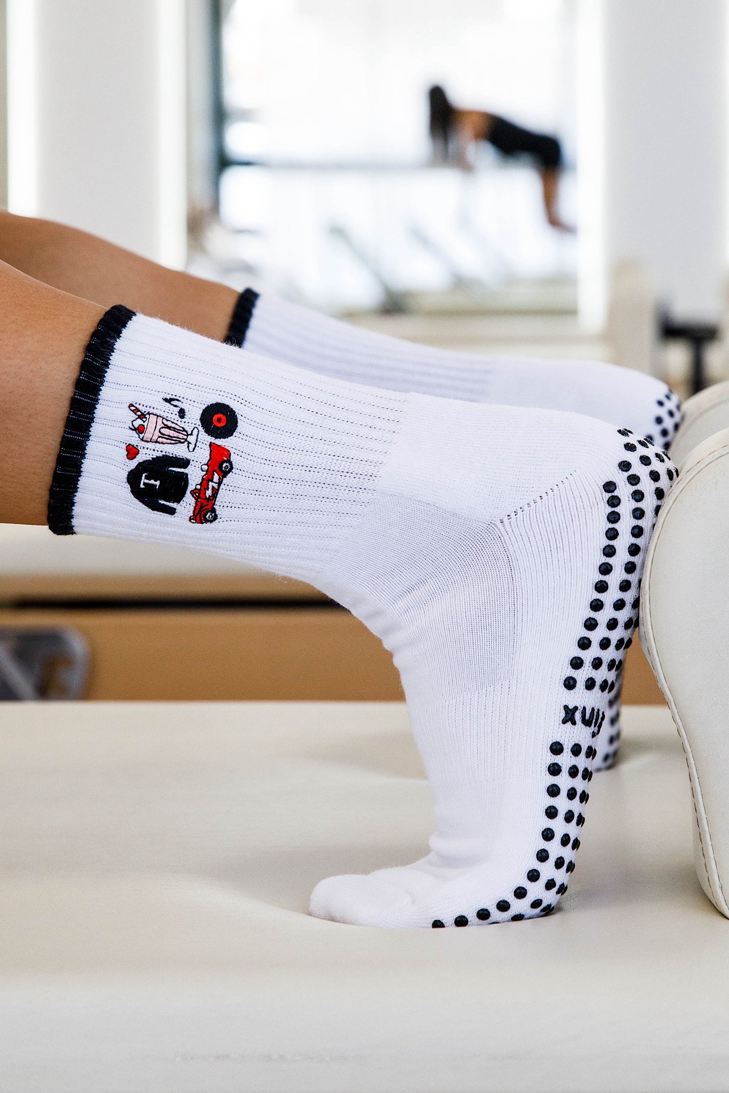 Crew 70's Throwback Grip Socks