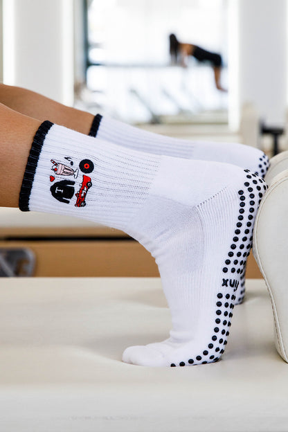 Crew 70's Throwback Grip Socks