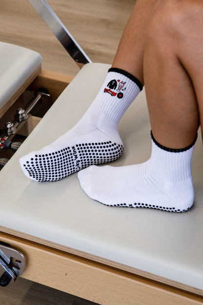 Crew 70's Throwback Grip Socks