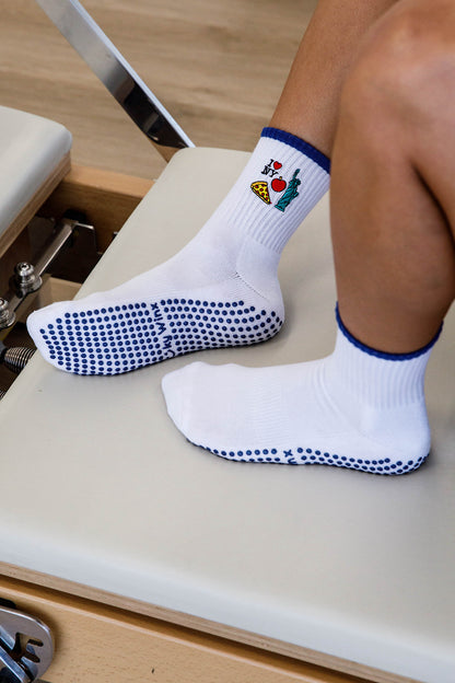 Crew NYC Grip Socks