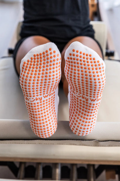 Ankle Summer Spritz Grip Socks