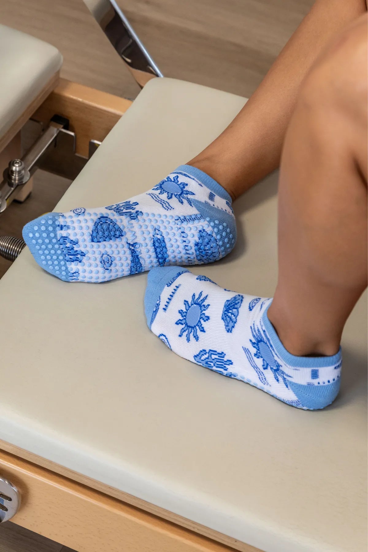 Ankle Mediterranean Grip Socks