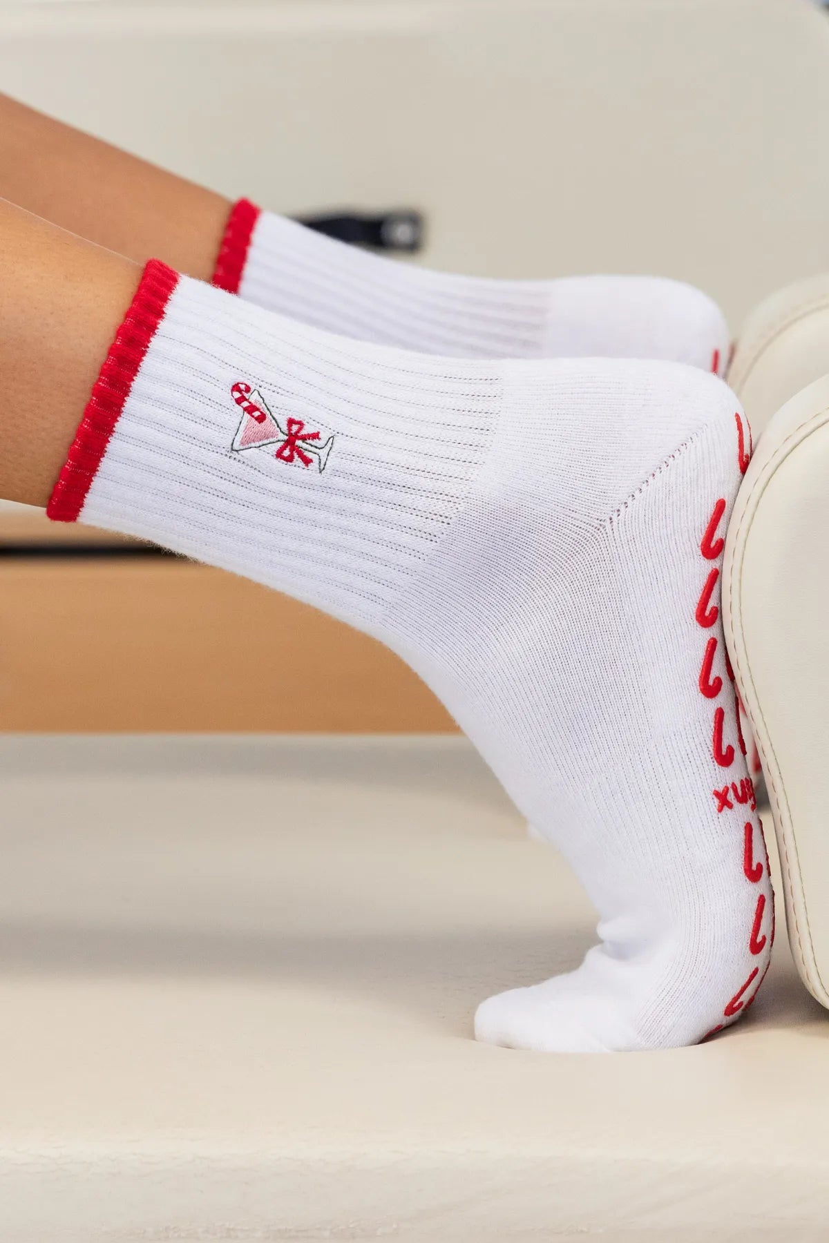 Christmas Treats Grip Socks