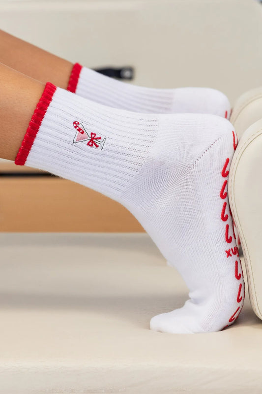 Christmas Treats Grip Socks