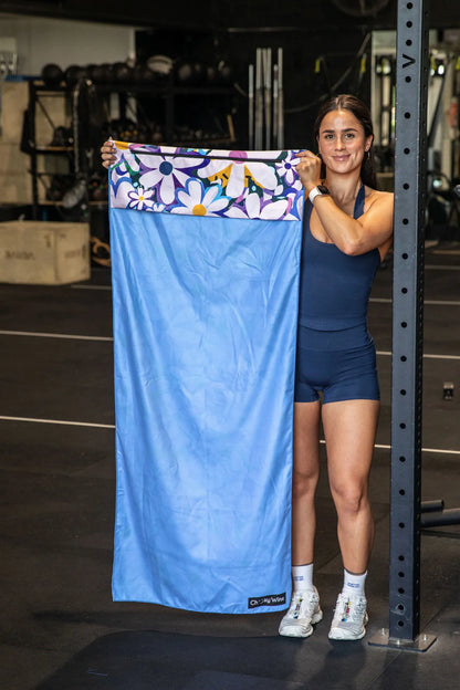 Hooded Garden Reef x Deb McNaughton Gym Towel