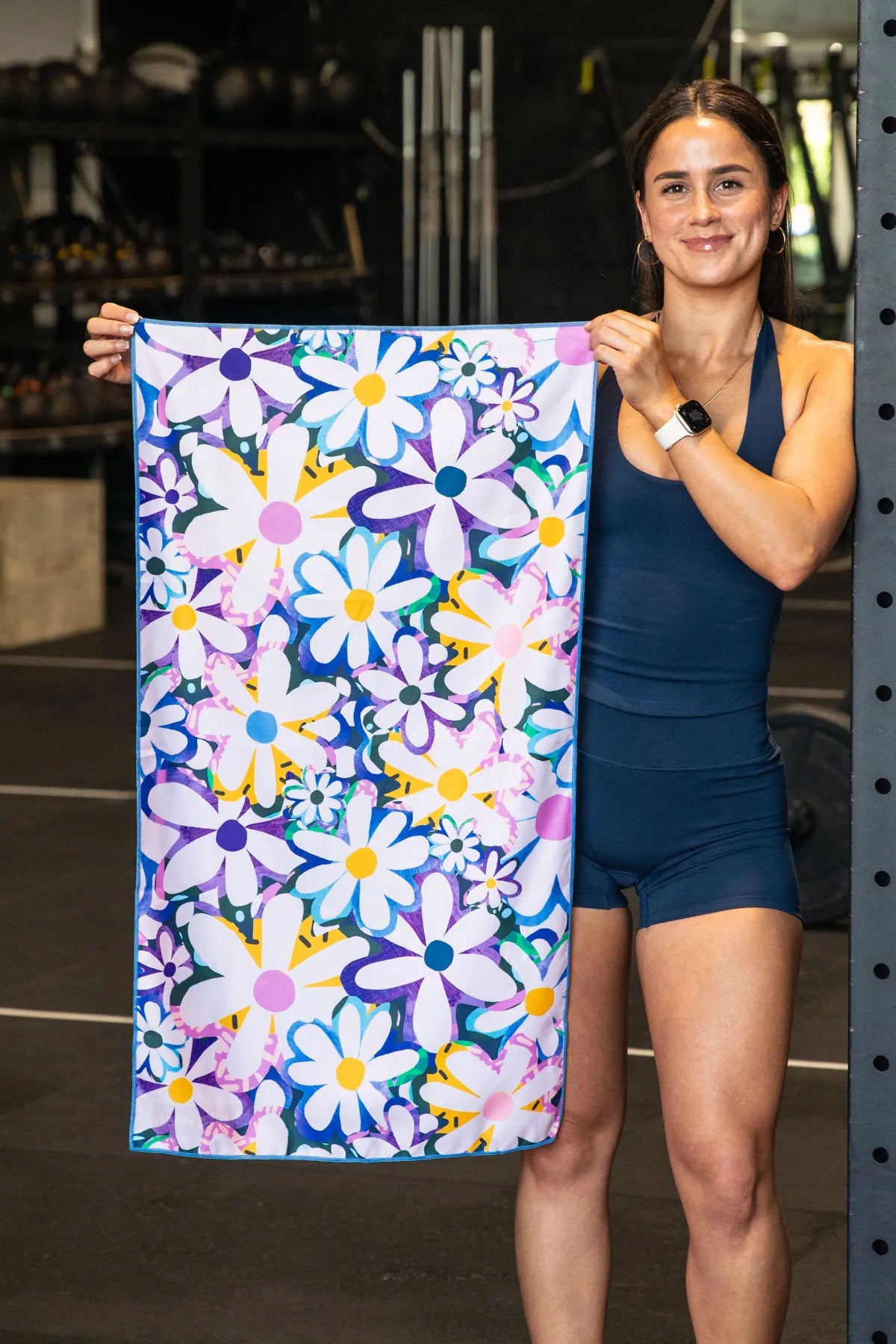 Garden Reef x Deb McNaughton Gym Towel