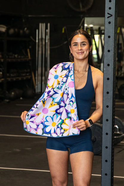 Garden Reef x Deb McNaughton Gym Towel
