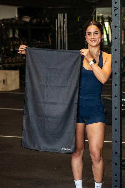 Happy Dogs x Iris & Sea Gym Towel