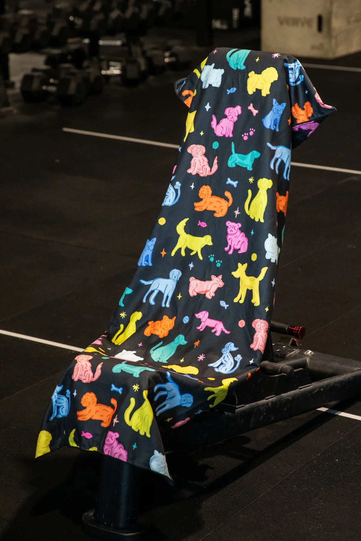 Hooded Happy Dogs x Iris & Sea Gym Towel